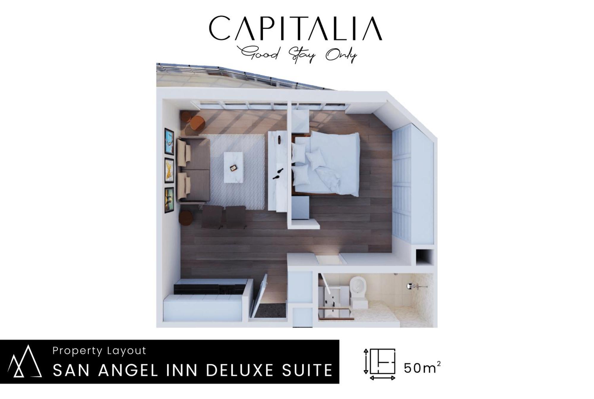 Capitalia - - San Angel Apartahotel