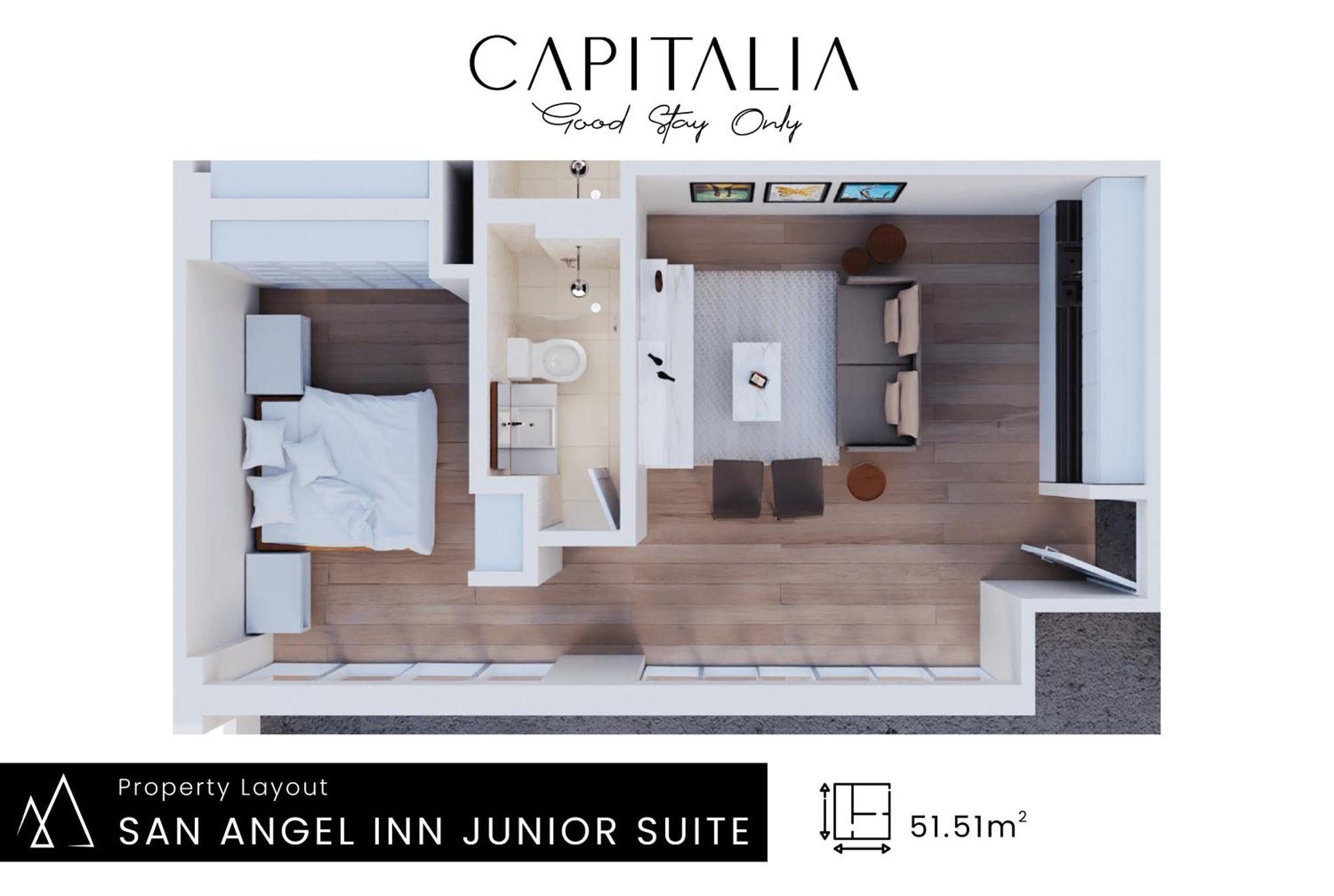 Capitalia San Angel Apartahotel *